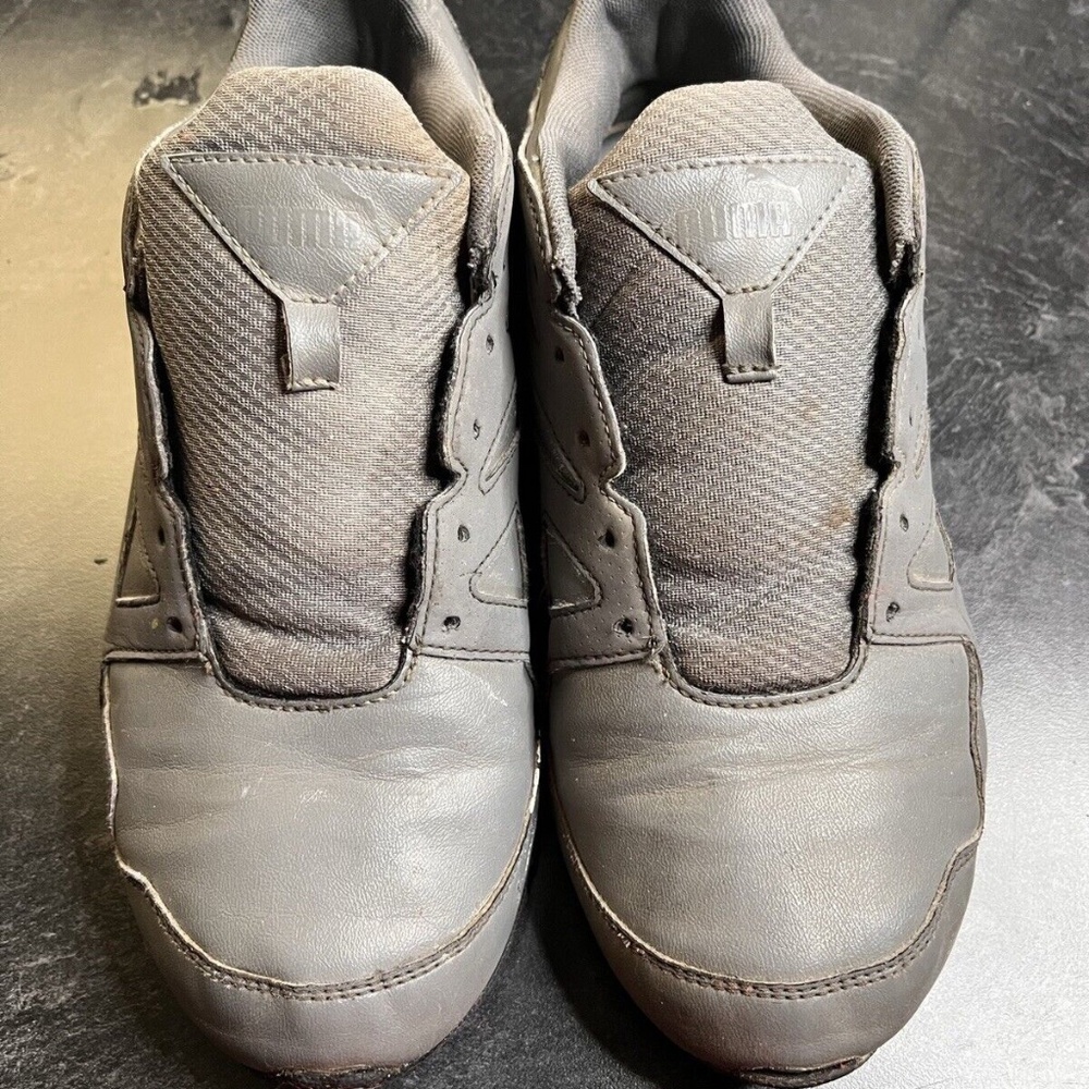 Men's Puma Tazon ALL GRAY Soft-Foam Sole Insert Size 9 Shoes